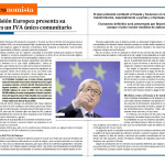 Artículo de El Economista acerca del IVA